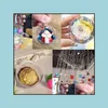 Party Decoration PCS Clear Fillable Ornament Ball Diy Plastic For Decor 120mm Home Christmas Drop Delivery Garden Festive Supplies E OTQHM