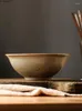 Bowls 9 Inch Japanese Ceramic Rice Ramen Bowl Commercial Tableware Home Round Large Capacity Noodle Soup Salad Dessert