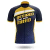 Pensionerad men inte trött pro Team Cycling Jersey Set 2024 Newset Summer Quick Dry Bicycle Clothing Maillot Ropa Ciclismo MTB Cycle Cycle Men Suit