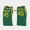 NCAA Baylor Bears Basketball Jerseys Adam Flagler LJ Cryer Keyonte George Flo Thamba Jalen Bridges Langston Love Dale Bonner Caleb Lohner