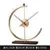 Relógios de mesa nórdicos relógios modernos relógios Digitalclock Desk Decoração desespertador relógio digital lqq50yh