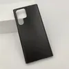 Custodia rigida nera per PC all'ingrosso opaca per Samsung Galaxy S23 S22 S21 S20 S10 S9 S8 Nota 20 10 9 Plus Ultra FE Lite Custodia antiriflesso in plastica per telefono Shell a prova di impronte digitali