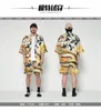 男性と女性のための民族服の着物2022日本の伝統的なカーディガンパターンシャツの夏
