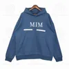 Hoodys amiris herrar kvinnliga designers hoodies byxor vinter varm man kl￤der pullover cottons hoodie kl￤dtraktioner upps￤ttningar tr￶jor