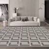 Top luksusowy salon dywany projektant litera dywan dekoracyjny dywan miękka sypialnia houseold podłoga