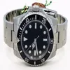 Qualidade máxima sem data 114060 Aço inoxidável Bolinho de cerâmica preta Mens automáticos Sport Wrist Watches Gift de Natal WatchE203b