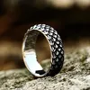 New Creative Designs Rings Stainless Steel Viking Dragon Ring For Men Vintage Dragon Scale Jewelry