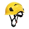 Darlingwell USA ANSI 건축 안전 헬멧 ABS 하드 모자 벤트 산업 작업 헤드 보호 구조 야외