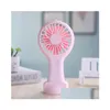Party Favor Usb Mini Wind Power Handheld Fan Convenient And Traquiet High Quality Portable Student Office Cute Small Cooling Drop De Dhvun