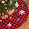 Christmas Decorations 48 Inch Tree Skirt Merry For Home 2022 Ornaments Navidad Noel Happy Year 2023