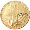 USA 19281927 20 Dollars Saint Gaudens Double Eagle Craft With motto Gold Plated Copy Coin metal dies manufacturing factory 5228789