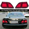 Auto Rückleuchten Montage Hinten Lampe Blinker Anzeige Bremse Reverse Parkplatz Lichter Für Toyota Crown LED Rücklicht 2005-2009