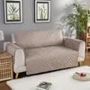 Stuhlabdeckungen geb￼rstete Verschlei￟-resistente Sofa-Abdeckung f￼r Wohnzimmer universell gestepptes Kissen einteilige Haustier-Couch-Besch￼tzer.