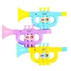 Colore casuale Giocattoli musicali per bambini Giochi di novità Giocattolo per la prima educazione Colorato tromba per bambini Strumenti musicali per bambini Regalo per bambini 1197