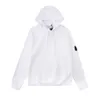 5A Winter Mens hoodies pullover long sleeve desginer topstoney hooded letter jacket stone putwear loose casual hoody top woman