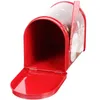 Opslagflessen kerstdoos tin blikken snoepboxen cadeau mailbox storagelids feest santa kleine bins metaal lege koekje mini valentineskids