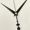 Long Black Quartz Clock Movement Mechanism Metal Hands Arms Pointers for DIY Wall Clock Repair Accessories