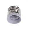 Держатели лампы от E27 до E17 Light Base Base Leder Halgogen Bulb Adapter Holderer