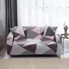 Stoelbedekkingen stretch spandex bank voor woonkamer moderne elastische slipcovers 1/2/3/4 zits sectional bank housse de canap