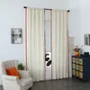 Kurtyna Tassel Sheer Curtains Filtrowanie Prywatna Prywatność Kieszonkowa Półprzewajna dla dziewcząt dla chłopców sypialnia salon TJ6962-1