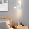 Lampa ścienna nowoczesne elementy dekoracyjne do domowego połysku LED Merdiven Dorm Decor Decor Lekkie zewnętrzne zewnętrzne zewnętrzne