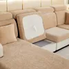 Krzesło obejmują śnieżną sofę poduszka do siedzenia okładka elastyczna meble meble podłokietnikowe rozciąganie do mycia zdejmowana kadłubka