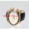 Fornitore della fabbrica Orologio da polso di lusso in ceramica 116515 Quadrante bianco Orologio da uomo automatico con lunetta in acciaio inossidabile Watches289S