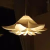 Kroonluchters Noordse LED -licht kroonluchter slaapkamerlamp decor woonkamer verlichting eenvoudige hangende keukenarmaturen