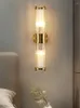 Wall Lamp Japanese LED Sconce Korea Bedroom Bedside Fixture Wedding El Room Lighting E14 Modern Light