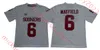 Maillot de football Nik Bonitto Oklahoma Sooners 24 Brian Asamoah II 8 Perrion Winfrey 95 Isaiah Thomas 54 Marquis Hayes Maillots cousus personnalisés pour la jeunesse de l'Oklahoma