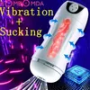 Sexspielzeug-Massagegerät, leistungsstarkes, automatisches Saugen, männlicher Masturbator, Sprachschale, orales Saugen, Blowjob, Vagina, Spielzeug für Männer, Erwachsenenshop