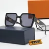 2023 남성용 스퀘어 선글라스 디자이너 럭셔리 남성 여성 waimea SunGlasses 클래식 빈티지 UV400 야외 Oculos De Sol 박스 및 케이스 포함