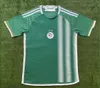 Camisa de futebol da Argélia 2024 Copa da África MAHREZ Camisa de futebol da Argélia BENNACER AIT-NOURI BENSEBAINI AOUAR FEGHOULI BOUNEDJAH camisa 23/24