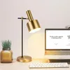 Table Lamps Modern Led Lamp Nordic Minimalist Lighting Desk Living Bedside Bedroom Study Reading Dining Fixtures Indoor Decor Lights