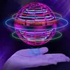 Electric/Rc Aircraft Crystal Magic Ball Flash Fly Butterfly Cap Flying Orb Toy Byuqdf Hover Hand Controlled Spinner Mini Drone With Amhr6