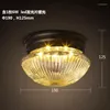 Światła sufitowe Iwhd Vintage Industrial Plafondlamp LED Oświetlenie