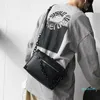 Bolsas de noche Marca original Mini Tronco suave para mujeres Diseñador de lujo Bolso de hombro cuadrado Moda Cadena unisex Pequeño bolso Monedero