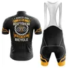 Dio mi ha inviato un team di biciclette per team di ciclismo in bicicletta set 2024 Newst Summer Sump Dry Bicycle Abbigliamento Maillot Ropa Ciclismo MTB Cycling Men Suit