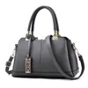 HBP Purses Totes Handbags High Quality Women Handbag Purse Large Capacity PU Leather Ladies Shoulder Bags Gray 1067