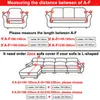 椅子は現代の自由ho放にストレッチソファプロテクターアンチダスト弾性L字型のコーナーカウチカバーリビングルームの家具を保護するカバー