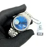 Luxury Mens Watch Automatic Women Quartz Watchs Gold Dail 2813 Mouvement Luminal Super Sapphire ￩tanche 904L Montreuse-bracelet en acier