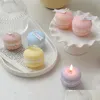 Candles Colorf Scenteds Mini Scented Aromatherapy Wax Candle Portable Travel Decorative For Home Decor Birthday Party Drop Delivery G Dhb0L