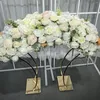 Party Decoration Wedding Centerpiece Mariage Artes Table Gold Center Pieces Rustic for Decor 0950