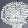 Pendant Lamps Jellyfish Crystal American Luxury Lights Fixture European French Shining Art Deco Hanging Drop Light