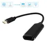 USBC para HDMI Adaptador TypeC para HDMI HD TV Cable Conversor USB 4K para PC Laptop MacBook Huawei Mate 30 Mobile Smart Cell Phone