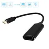 USBC - HDMI adaptörü Typec - HDMI HD TV kablosu PC dizüstü bilgisayar için 4K Dönüştürücü MacBook Huawei Mate 30 mobil akıllı cep telefonu