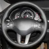 Customized Car Steering Wheel Cover Anti-Slip Original Steering Wheel Braid For Kia Sportage 3 2011-2014 Kia Ceed 2010