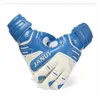 JANUS Brand Professional Goalkeeper Gloves Finger Protection Thickened Latex Soccer Football Goalie Gloves Goal keeper Gloves230Z