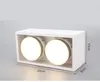 Luzes de teto Modern LED Spot Spot Lâmpadas Decoração Iluminação Casa Sala de estar GX53 Bulbos