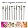 10pcs Tungsten Carbide Warills Dental Tring